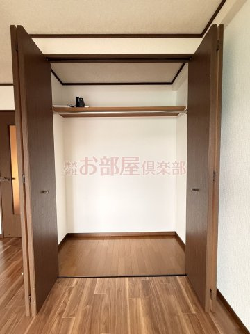 グリーン花水木Ⅲの収納|ちょっとした収納スペースも充実しています
