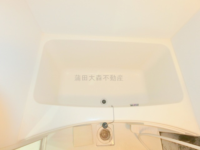 ソレイユ多摩川の浴室