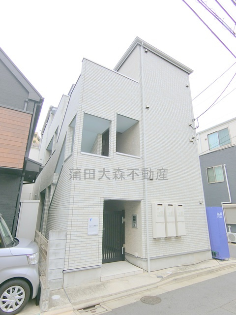 ソレイユ多摩川の外観