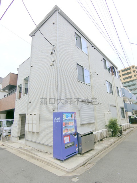 ソレイユ多摩川の外観
