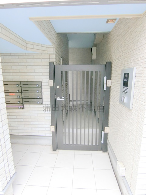 ソレイユ多摩川のその他共用部分|オートロック付き