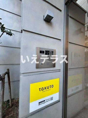 アーバングリーン兵庫ステーションフロントの駐車場