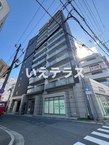 アーバングリーン兵庫ステーションフロントの外観