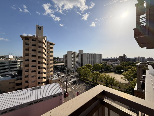 一光ハイツ千代田橋の展望