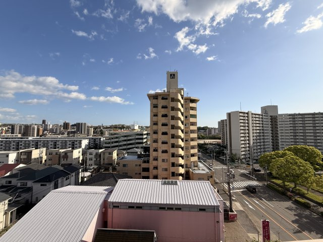 一光ハイツ千代田橋の展望