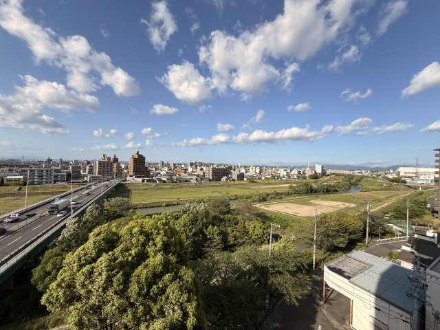 一光ハイツ千代田橋の展望