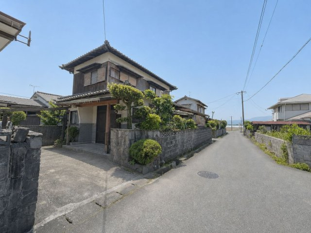 小郡市上岩田　売り土地の外観|外観です