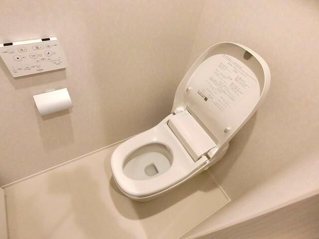 Ｙ・ノヴェルＡ棟のトイレ|トイレもきれいです