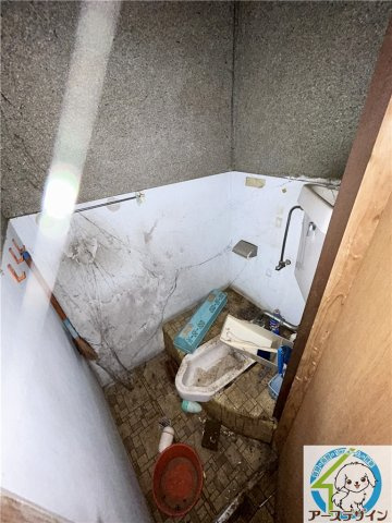 川西ショップのトイレ