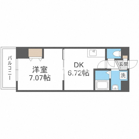 【間取り】 | レジデンス朝潮橋