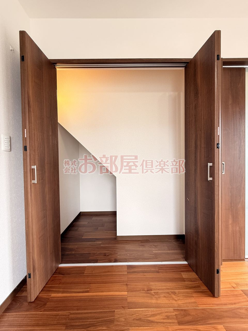 内野戸建の収納