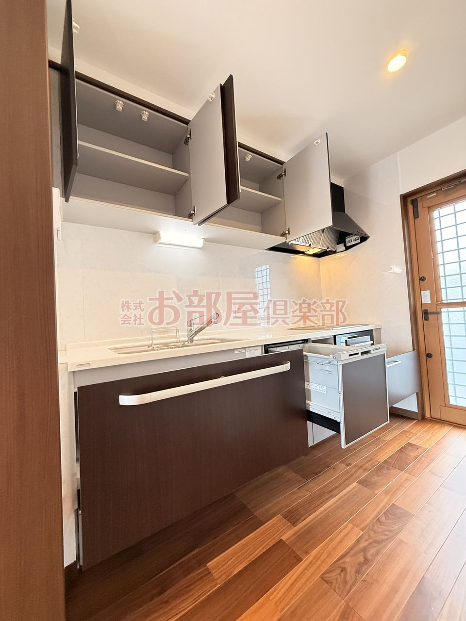 内野戸建のキッチン|お料理しやすいキッチンです