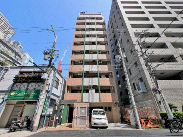 プレサンス内本町の外観