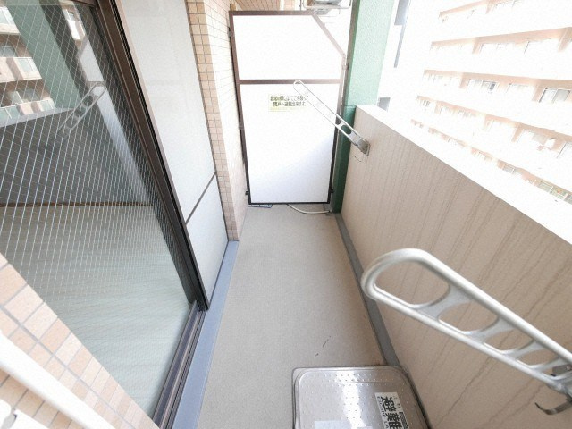 プレサンス内本町のバルコニー