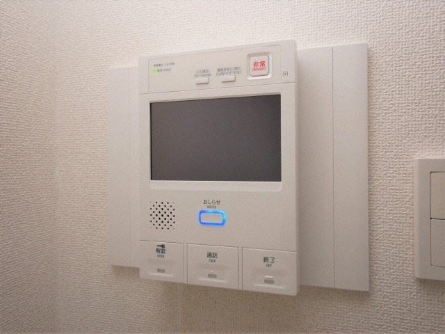 プレサンス内本町のセキュリティ