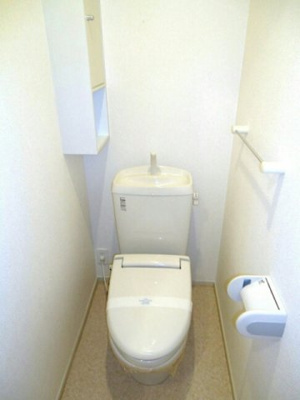 【トイレ】 | カーサ　グラシア　ソラード | 落ち着いた色調のトイレです