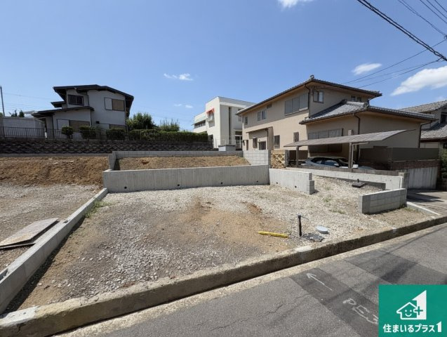 堺市南区若松台　新築一戸建ての外観|現在の進捗状況です！順調に作業進行中、完成が待ち遠しいです！詳細の間取り等、お気軽にお問い合わせください！