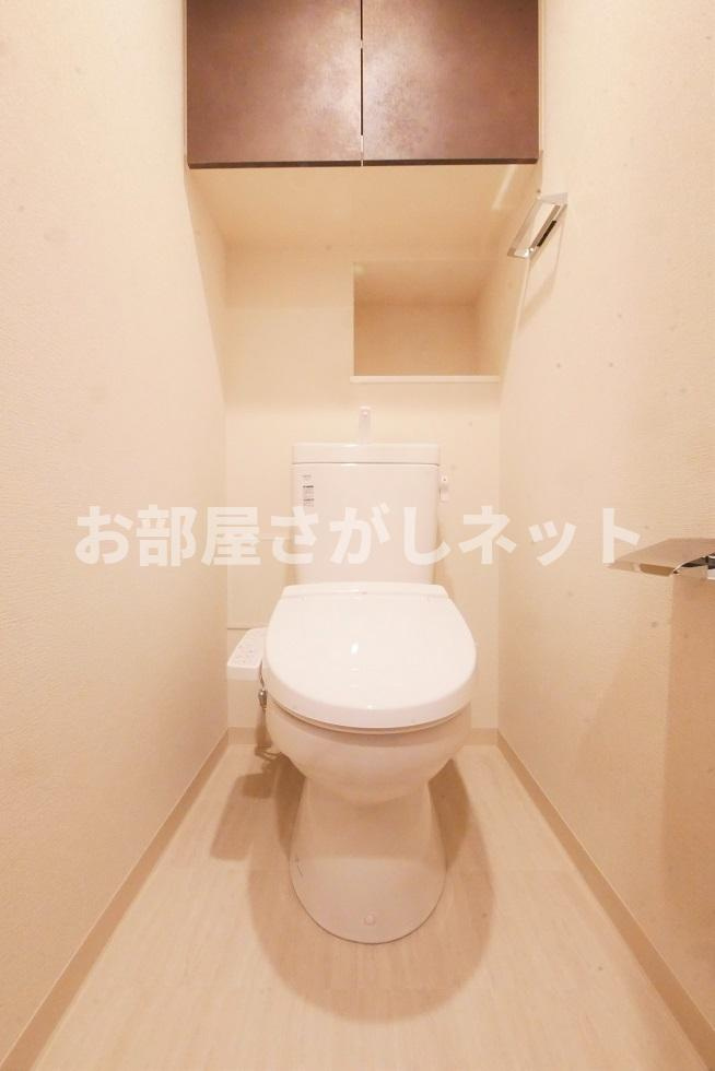 大森海岸レジデンス【おとり物件なし】#学生・社会人にオススメ！初期費用分割払いOK！のトイレ