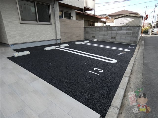 シンフォニアⅡの駐車場
