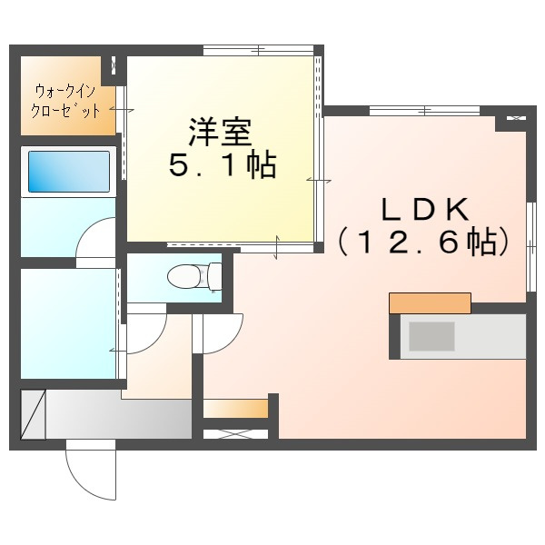 シンフォニアⅡの間取り