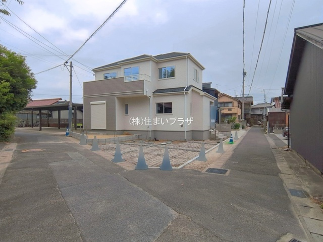 仲介手数料無料）一宮市萩原町戸苅７番A号棟の前面道路含む現地写真|前面道路含む現地写真です