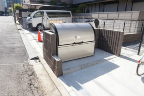 千葉市中央区本町３丁目のアパートのその他共用部分