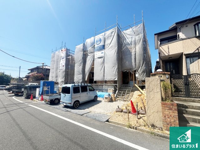 堺市南区若松台　第2期　新築一戸建ての外観|現在建築中！落ち着いた街並みで新生活を始めることが出来そう！周辺の物件も併せてご紹介させて頂きます！