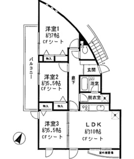 【間取り】 | TREFALCO
