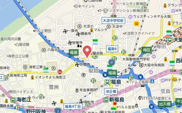 【地図】 | アルプス西梅田