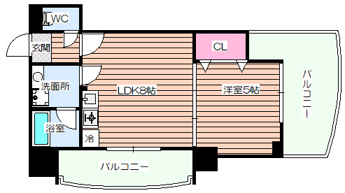 【間取り】 | アルプス西梅田