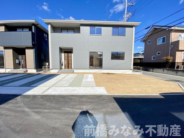 【新築】前橋市前箱田町1期　２号棟(全２棟)　アーバンスタイル　新築建売分譲の外観|物件の外観です
