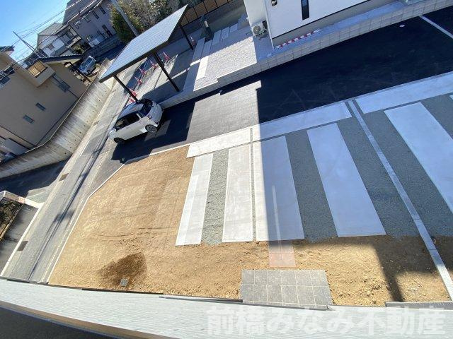 【新築】前橋市前箱田町1期　２号棟(全２棟)　アーバンスタイル　新築建売分譲の駐車場|駐車場に車を止められます