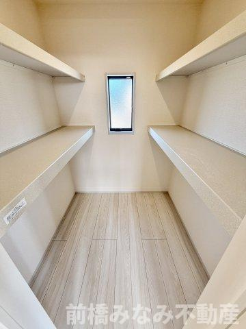 【新築】前橋市富士見町原之郷第９　限定１棟　リーブルガーデン　新築建売の洋室|スタンダードな洋室です