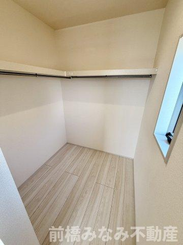 【新築】前橋市富士見町原之郷第９　限定１棟　リーブルガーデン　新築建売の洋室|広々とした洋室です