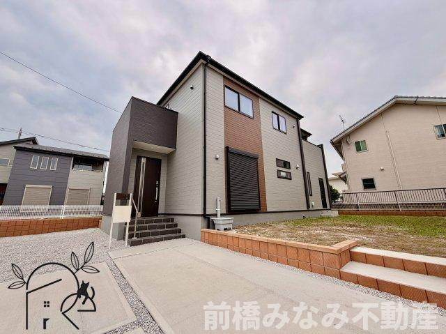 【新築】前橋市樋越町第4　３号棟(全６棟)　リーブルガーデン　新築建売分譲の外観|外観も気になるポイント