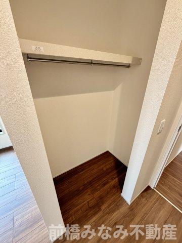 【新築】前橋市樋越町第4　３号棟(全６棟)　リーブルガーデン　新築建売分譲の収納|収納スペース豊富です