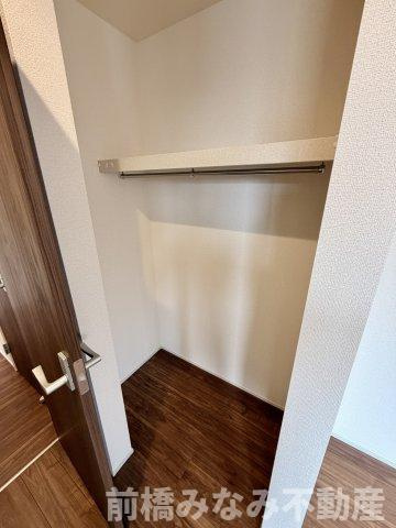 【新築】前橋市樋越町第4　３号棟(全６棟)　リーブルガーデン　新築建売分譲の収納|ちょっとした収納スペースも充実しています