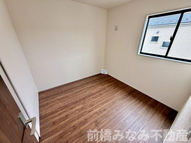 【新築】前橋市樋越町第4　３号棟(全６棟)　リーブルガーデン　新築建売分譲の洋室|広々とした洋室です