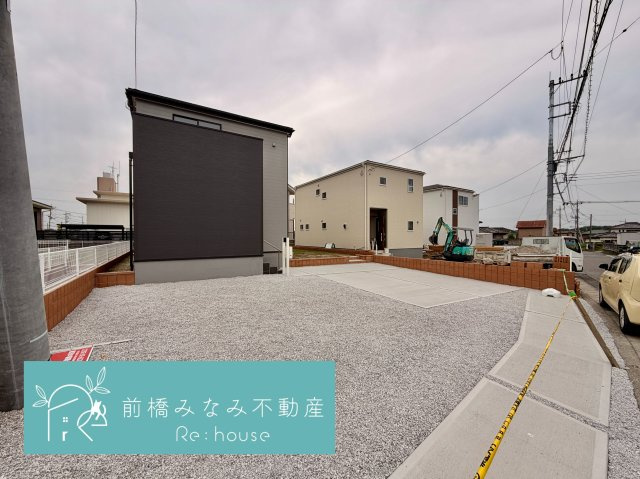 【新築】前橋市樋越町第4　３号棟(全６棟)　リーブルガーデン　新築建売分譲の外観|きれいな外観です