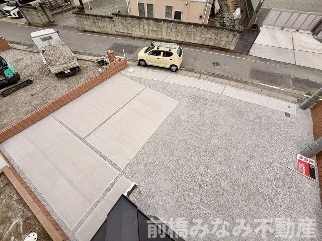 【新築】前橋市樋越町第4　３号棟(全６棟)　リーブルガーデン　新築建売分譲の駐車場|駐車場の用意があります
