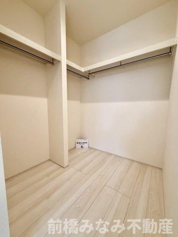 【新築】前橋市樋越町第4　２号棟(全６棟)　リーブルガーデン　新築建売分譲の収納|収納があります