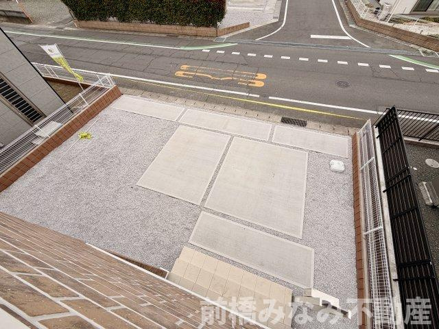 【新築】前橋市樋越町第4　２号棟(全６棟)　リーブルガーデン　新築建売分譲の駐車場|駐車場があります