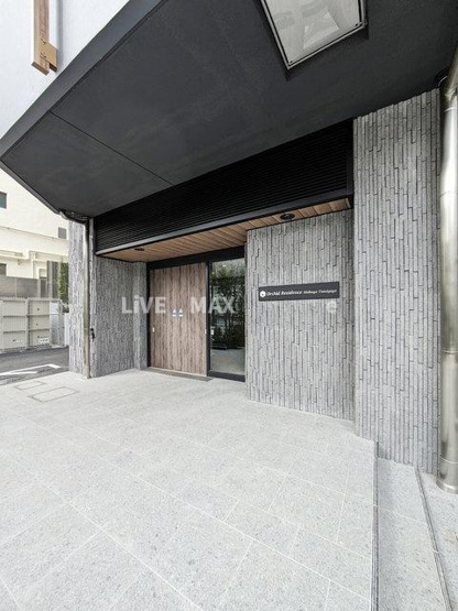 【エントランス】オーキッドレジデンス渋谷富ヶ谷