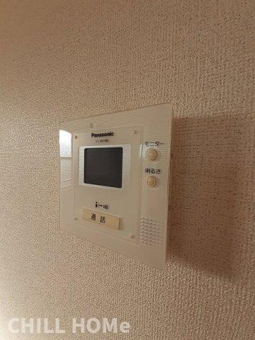 アーバンⅡのセキュリティ|当社、チルホームのHPもご覧ください(^^)/物件情報多数♪