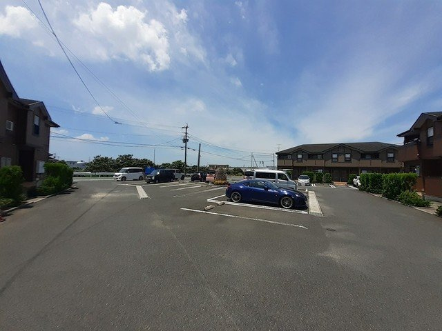 【駐車場】 | マーベラス・コートＳ　Ｄ | 駐車場完備です
