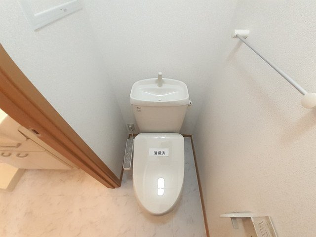 【トイレ】 | マーベラス・コートＳ　Ｄ | トイレもきれいです