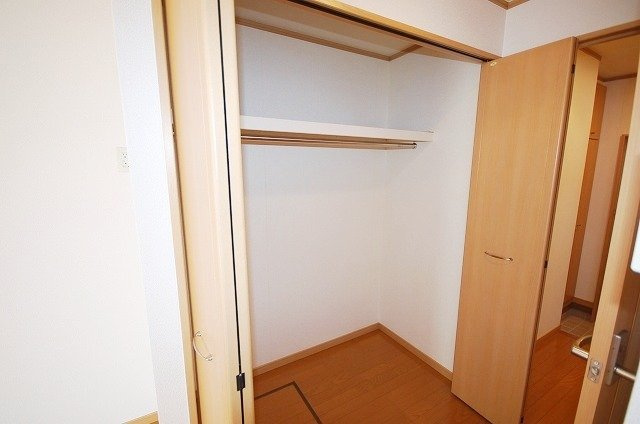 【収納】 | カレント上吉田ⅠＡ | 大きなものも収納できそうです
