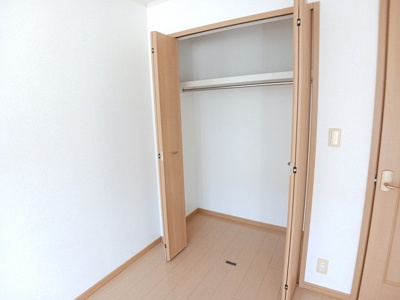 【収納】 | サニータウン曽根Ｂ | 大きなスペースがあり、収納には困りません