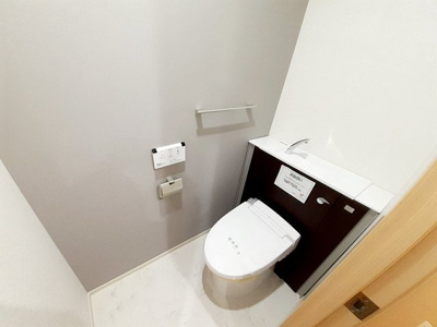 【トイレ】 | シェーナ下到津 | コンパクトで使いやすいトイレです