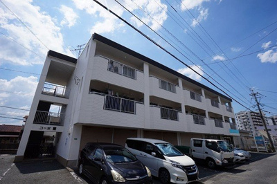 【外観】 | コーポ蘭 | 外観は落ち着いています